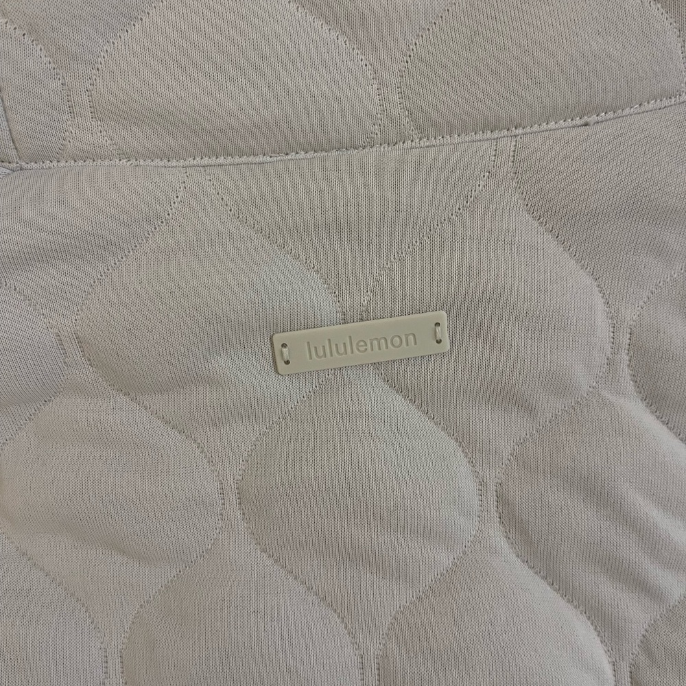 Lululemon Scuba Oversized Quilted Half-Zip sweatshirt - Picture 5 of 6